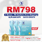 (A) LifeBond Buy 3 Free 1 Box 買3盒送1盒 骨骼关节健康飲品 (+Free VVIP Program + Welcome Gift 免费VVIP会员籍+欢迎礼）💥