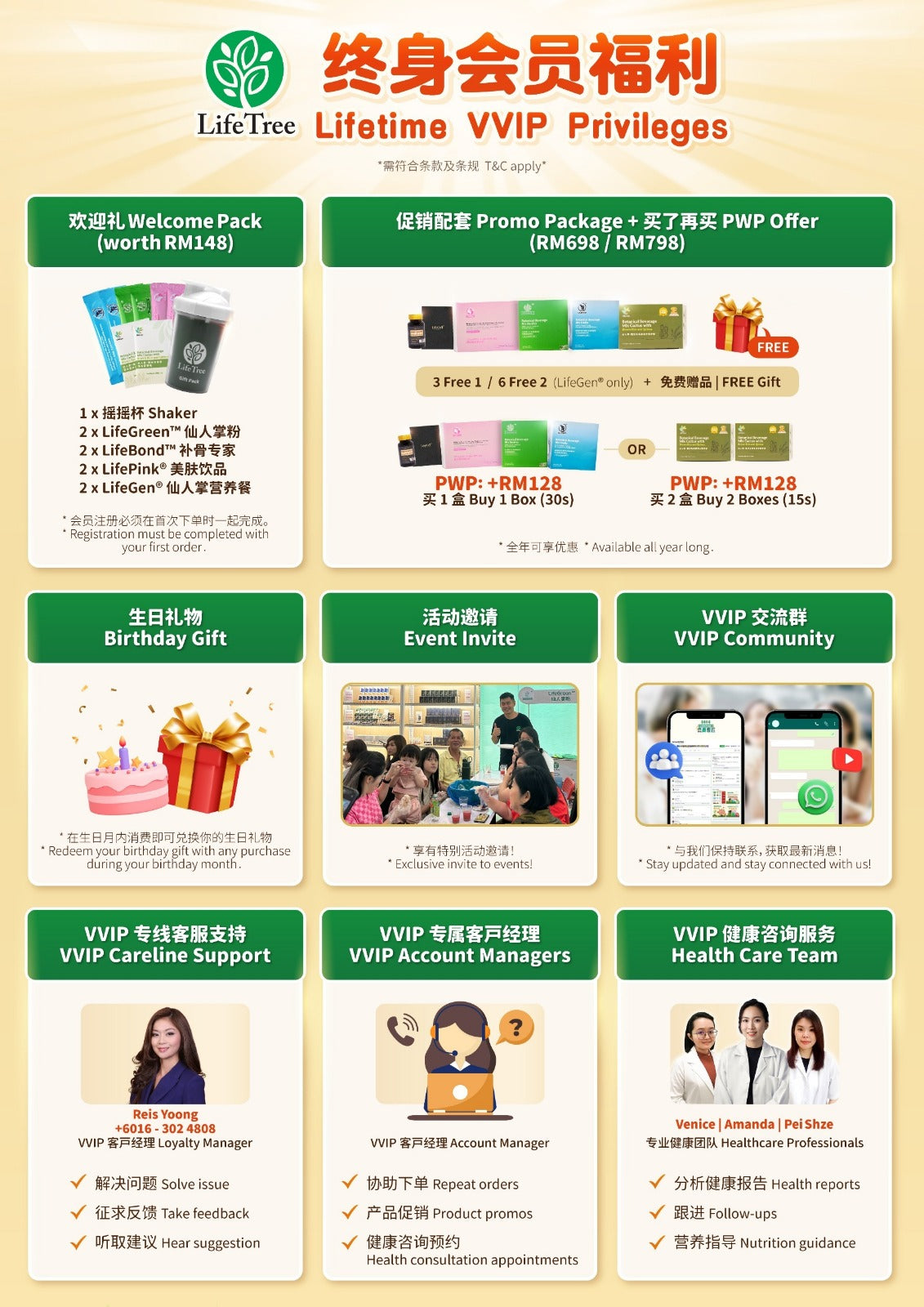 (B) LifePink Buy 3 Boxes 買3盒 美肤健康饮品 (+FREE VVIP Program + Welcome Gift 免费VVIP会员籍+欢迎礼) 💥